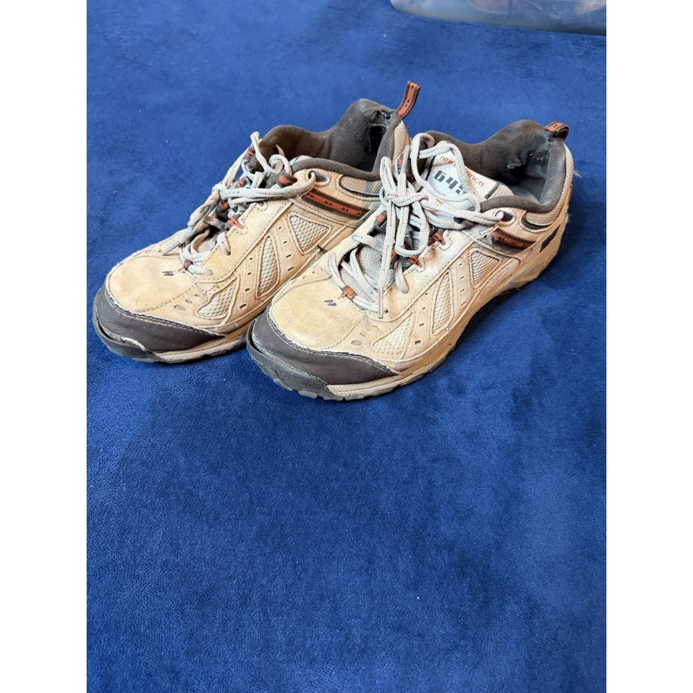 New Balance 645 Trail Country Hiking Shoes Beige Brown Women 8.5